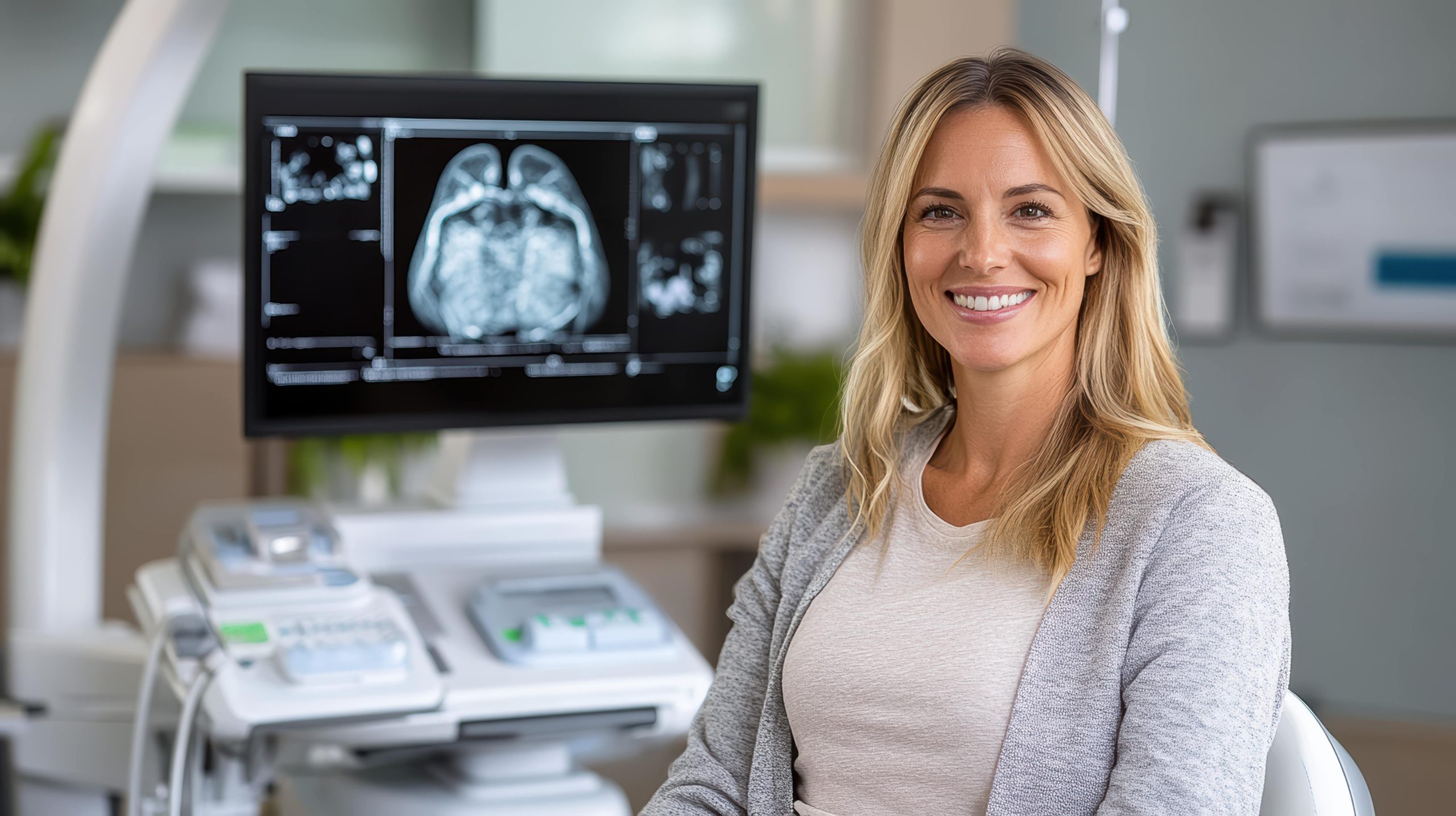 Teleradiology Services in the United States – remote radiologist reviewing scans
