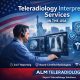 Teleradiology interpretation services in the USA with board-certified radiologists reviewing digital medical imaging scans