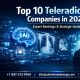 Top 10 teleradiology companies in 2026 featuring AI-enhanced remote radiology services, cloud-PACS integration, and subspecialty diagnostic imaging