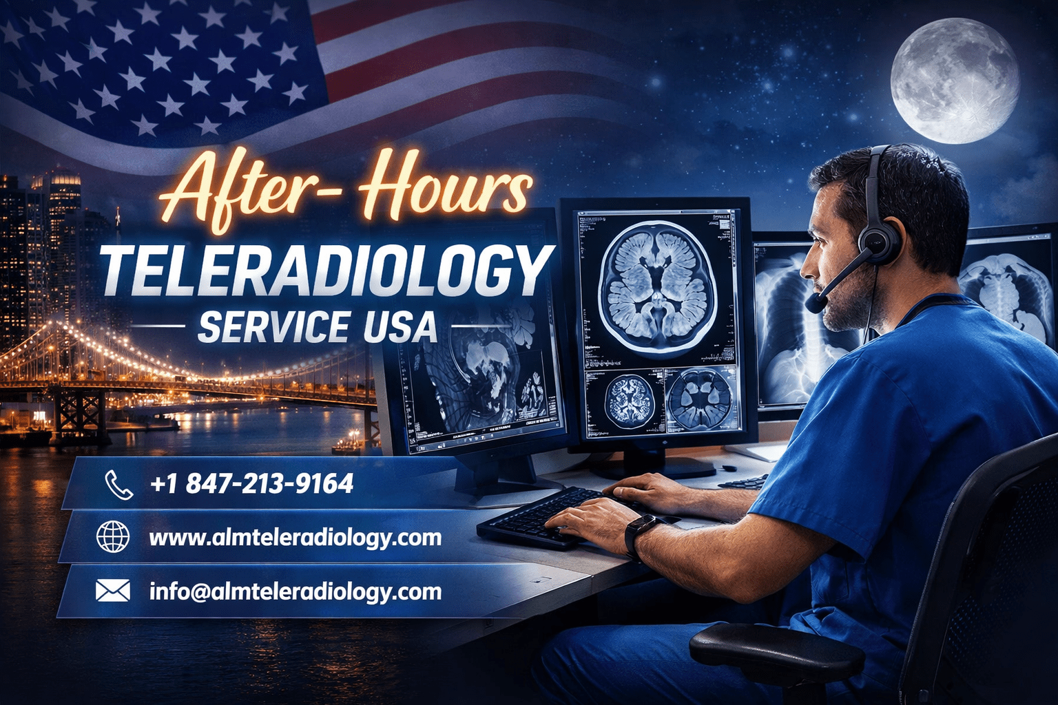 After Hours Teleradiology USA Expert Radiology Reads